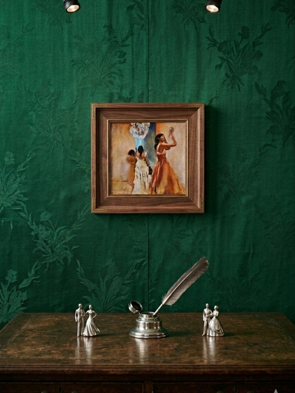 Oil Painting  -The Final Touch - Picture 2 of 4